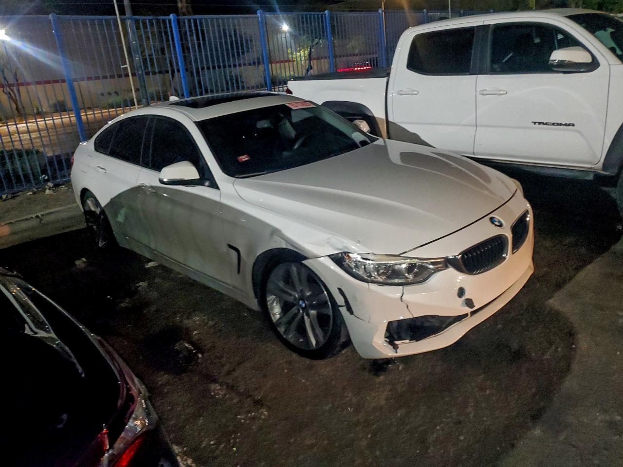 2015 BMW Seria 4 - zdjęcie 4
