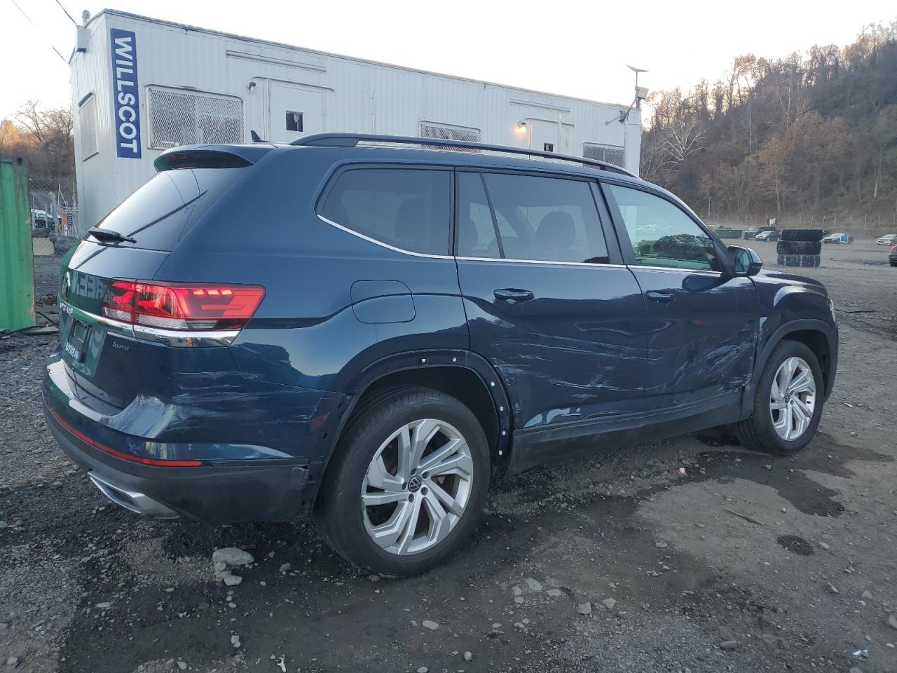 2023 Volkswagen Atlas Se - zdjęcie 3