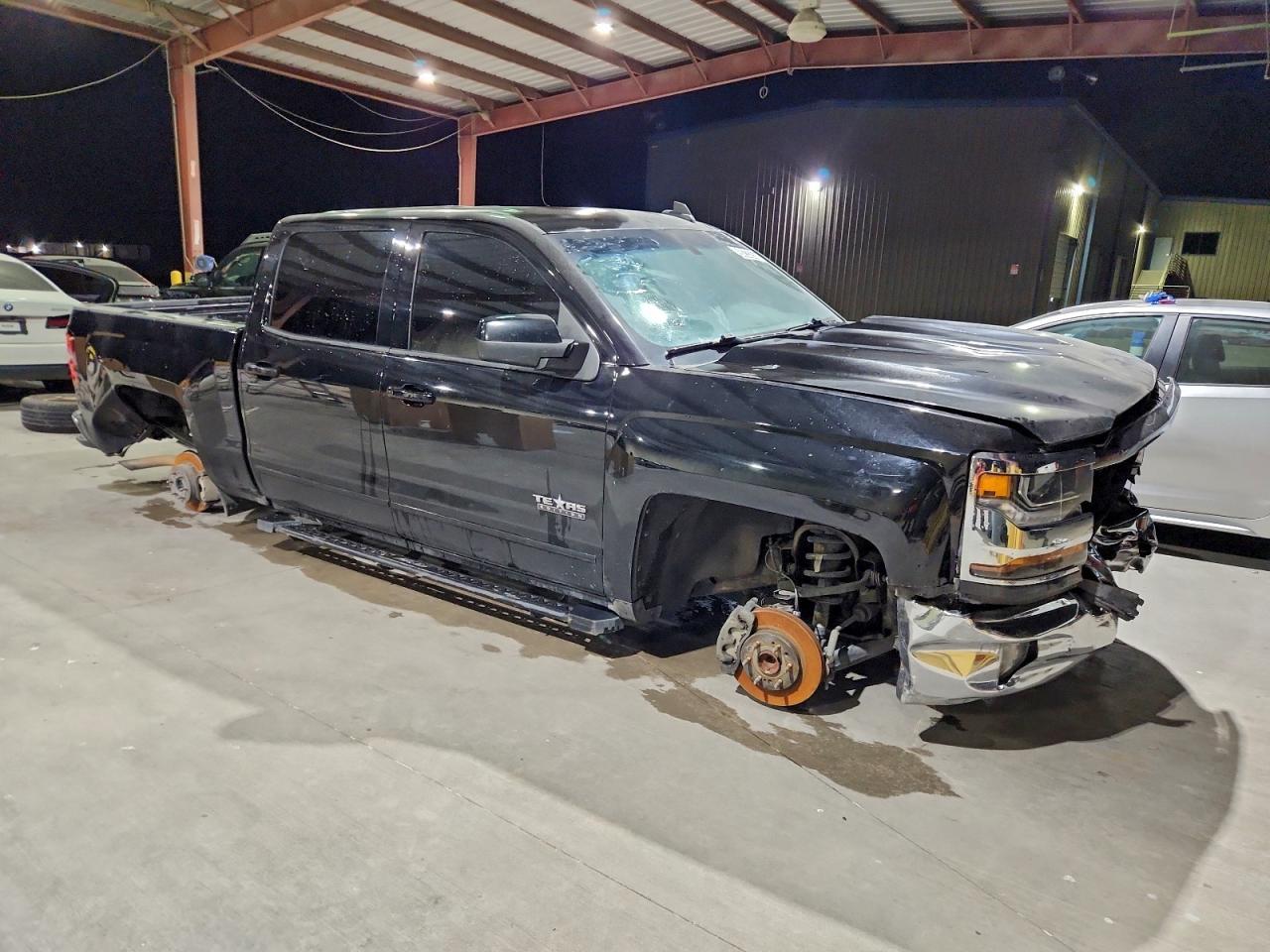 2017 Chevrolet Silverado C1500 Lt - zdjęcie 4