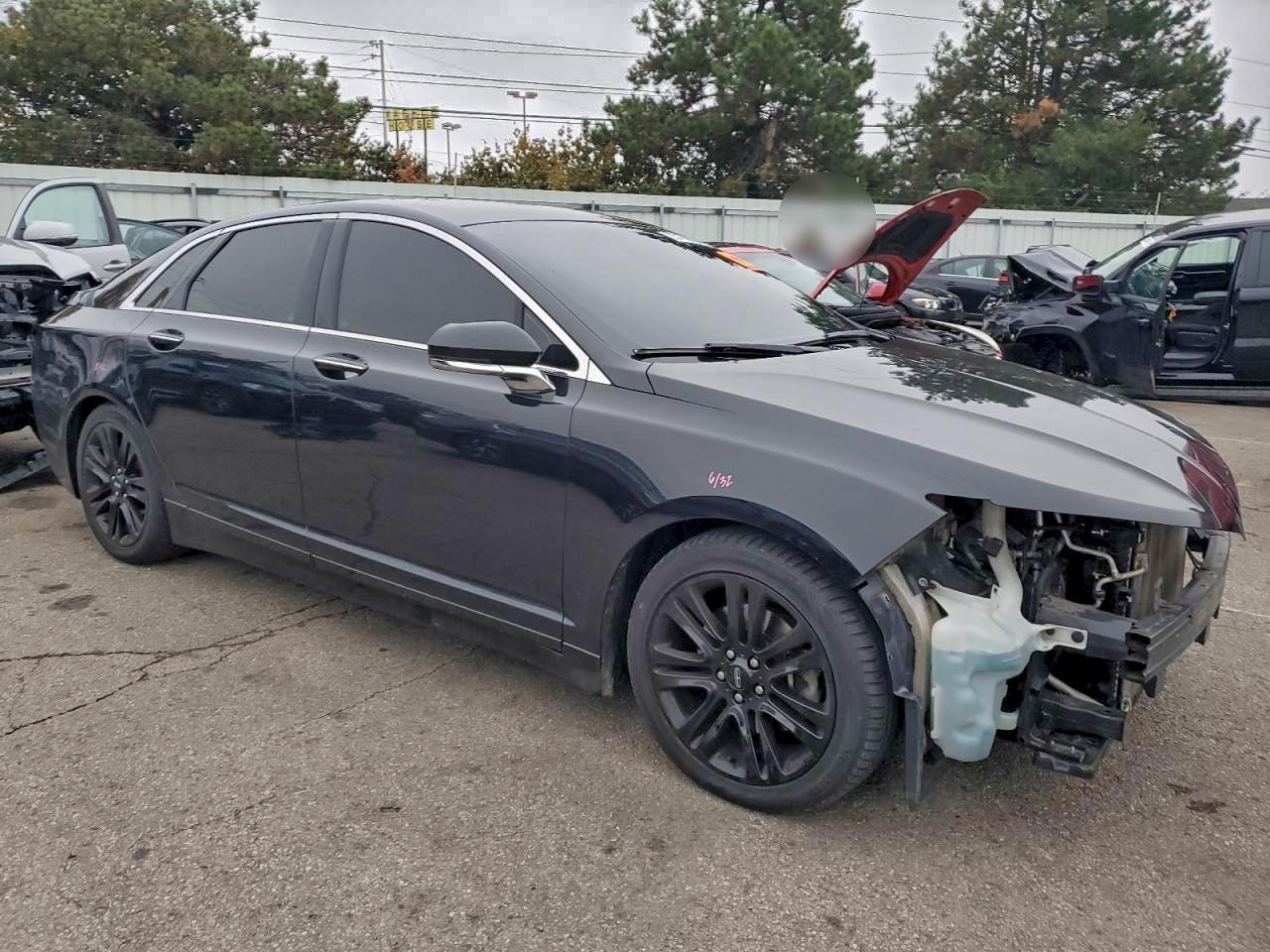 2013 Lincoln Mkz - zdjęcie 4