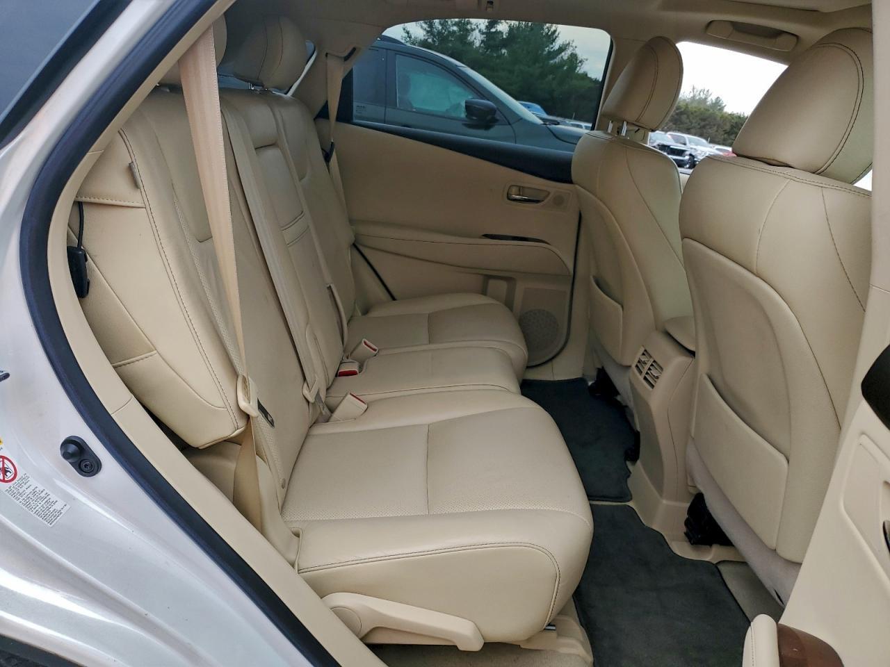 2013 Lexus RX - zdjęcie 11