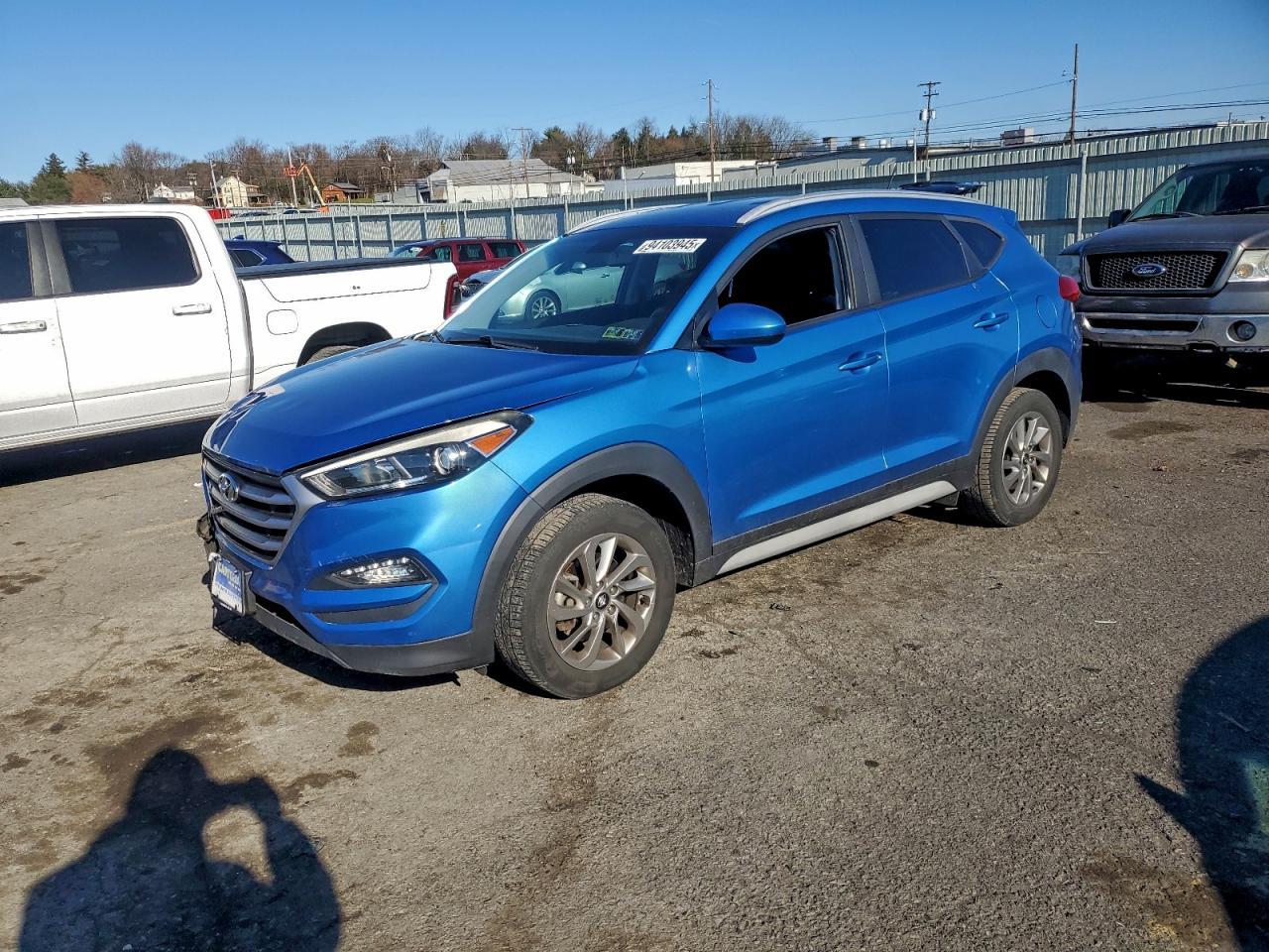 2017 Hyundai Tucson - zdjęcie główne