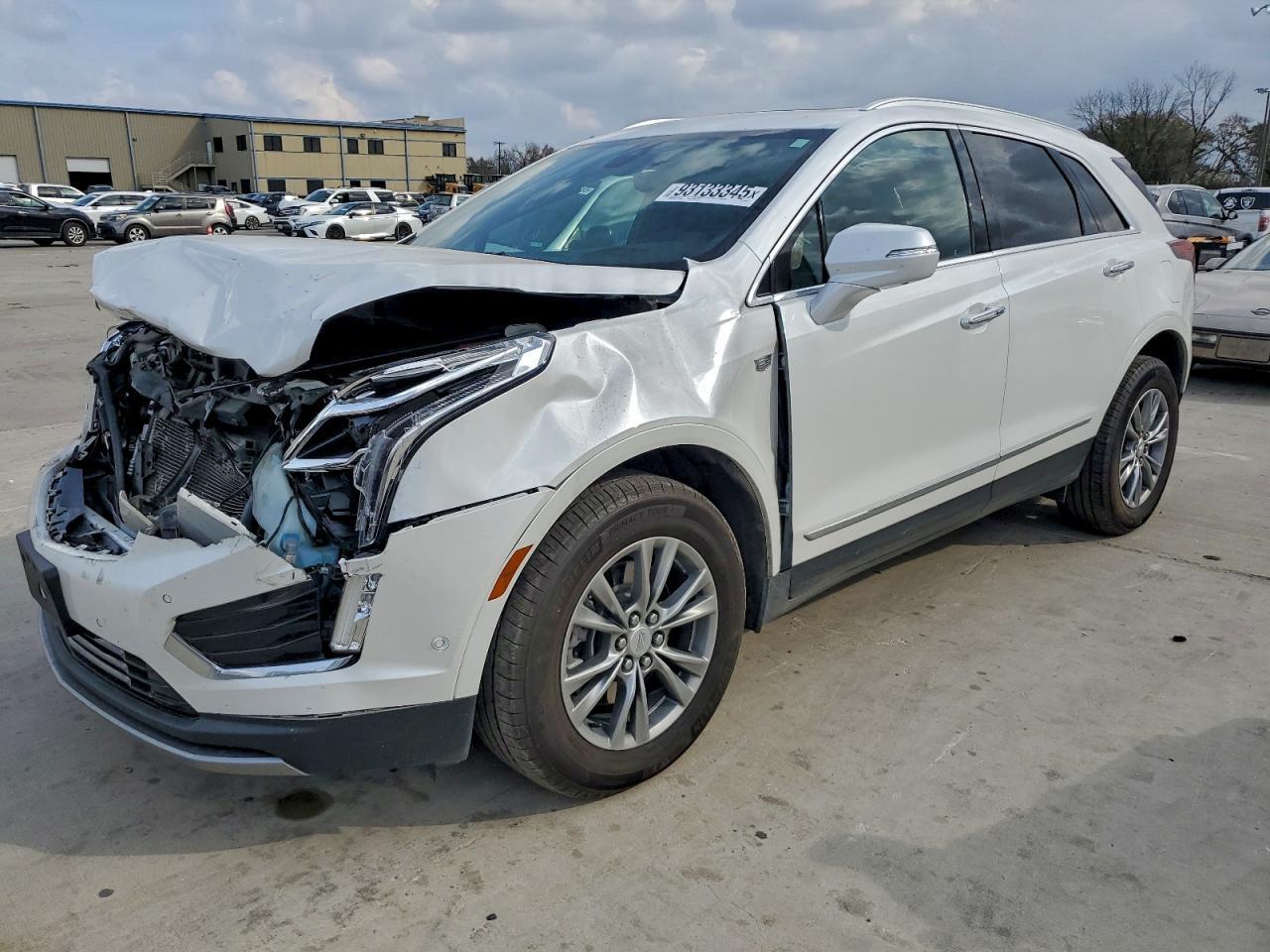 2022 Cadillac XT5 - zdjęcie główne