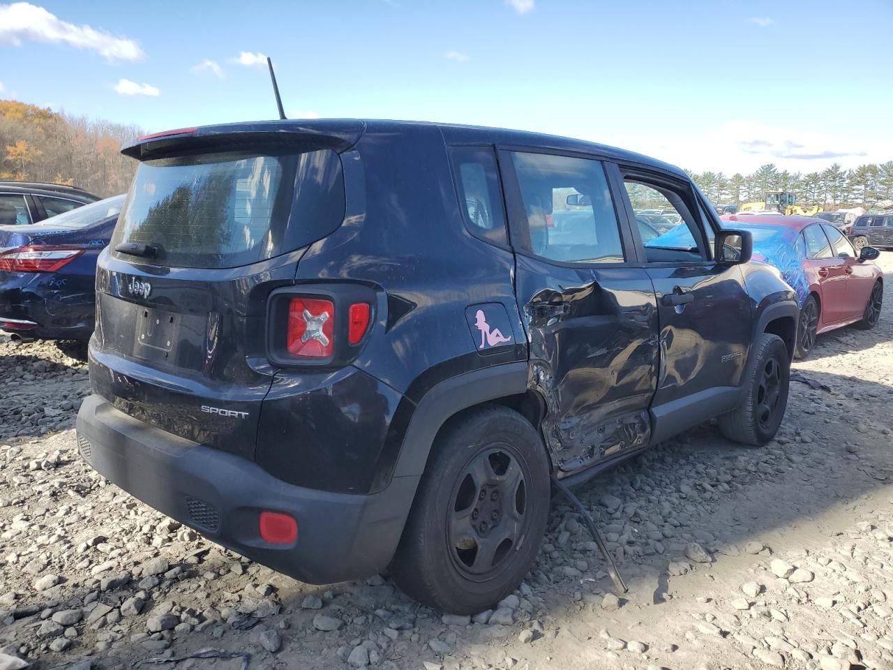 2015 Jeep Renegade Sport - zdjęcie 3