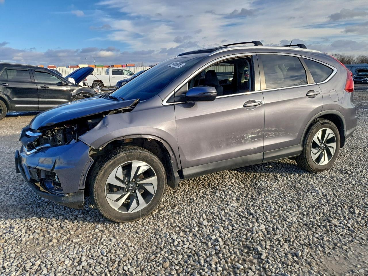 2016 Honda CR-V - zdjęcie główne