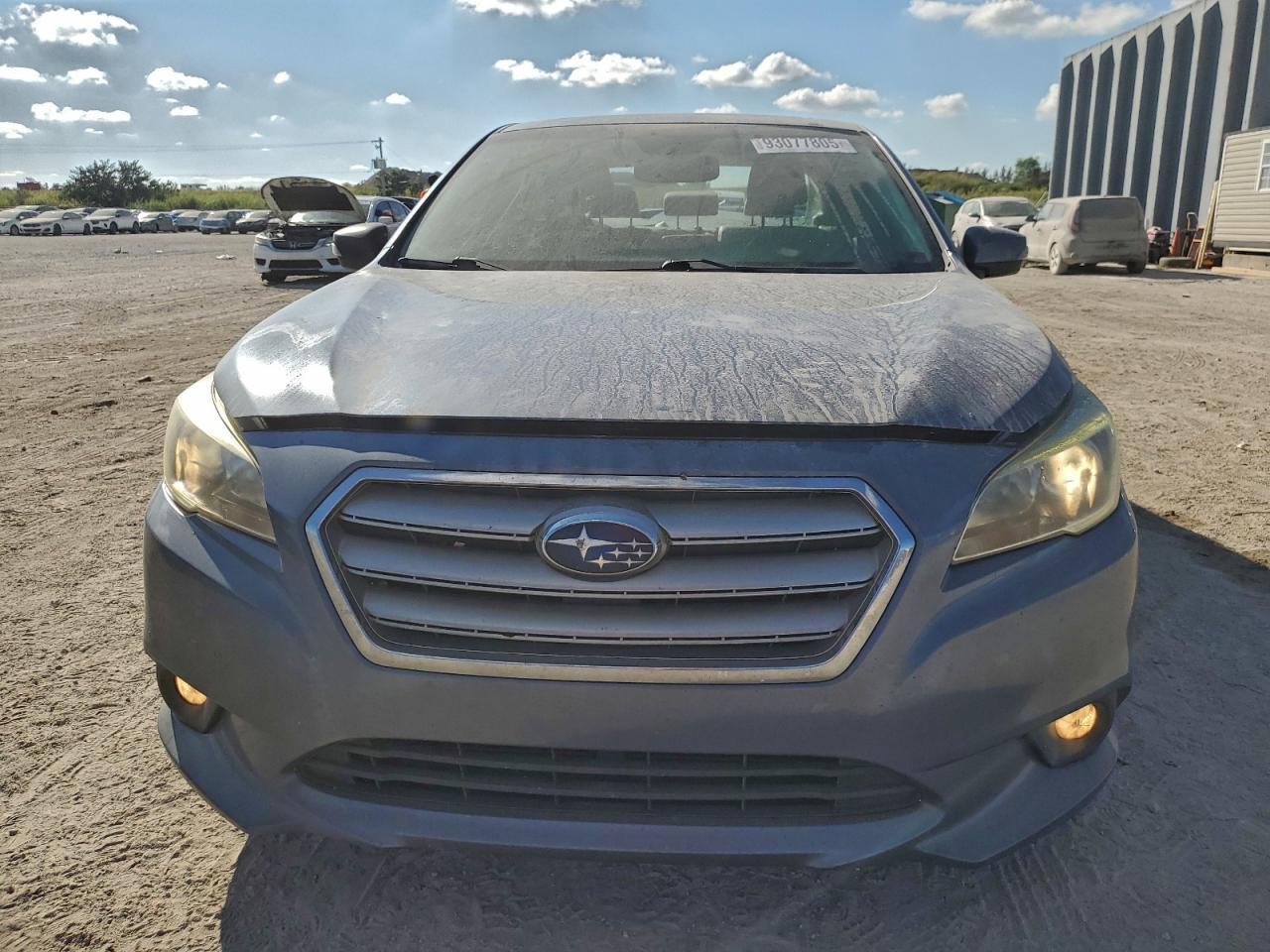 2016 Subaru Legacy - zdjęcie 5