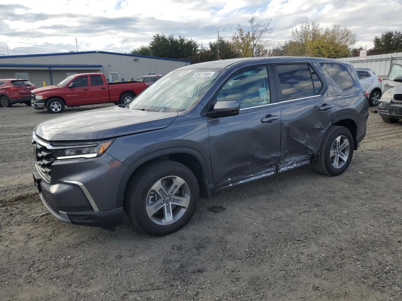 2025 Honda Pilot - zdjęcie główne