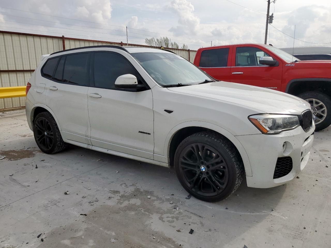 2017 BMW X3 - zdjęcie 4