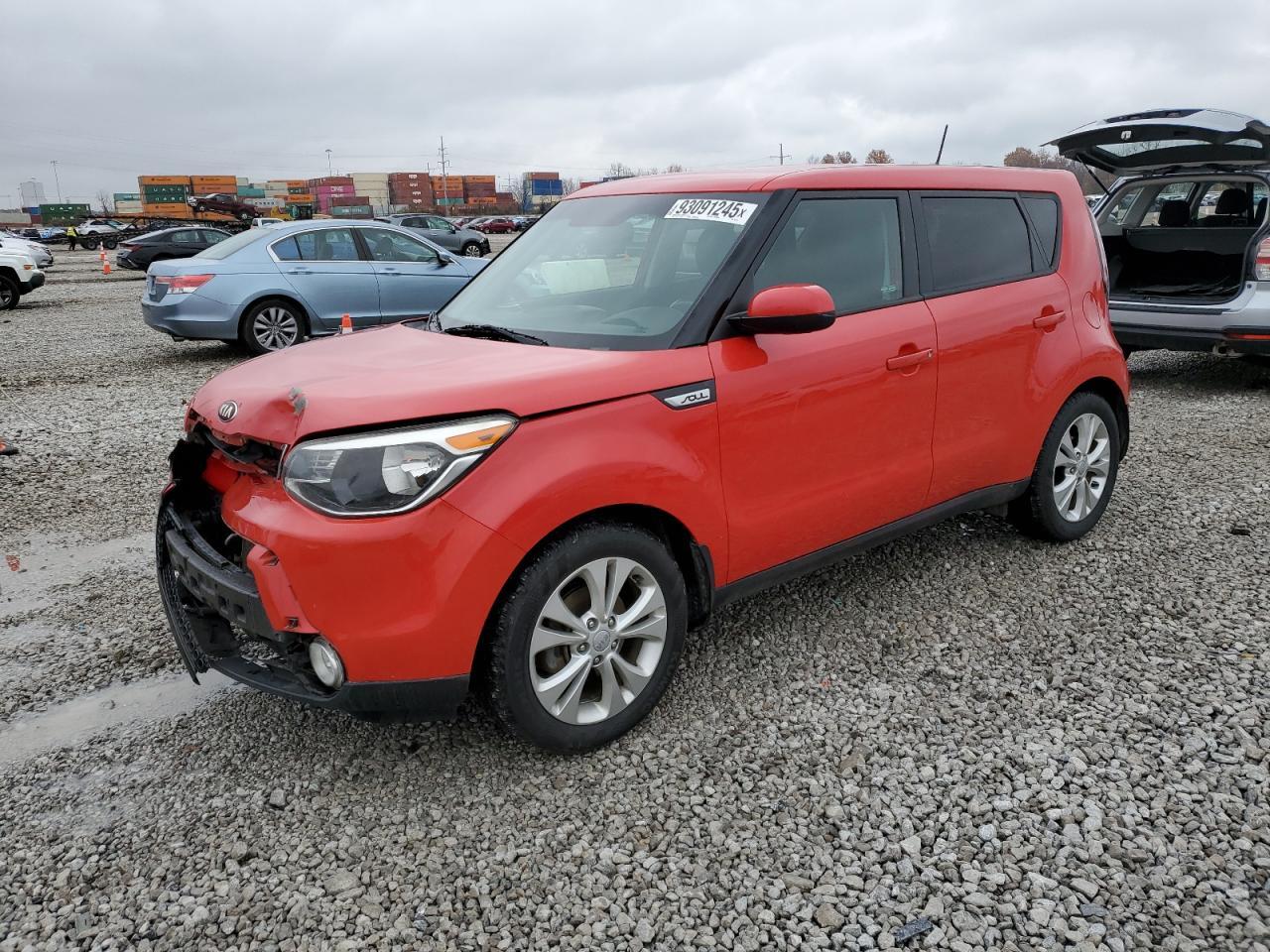 2016 Kia Soul - zdjęcie główne
