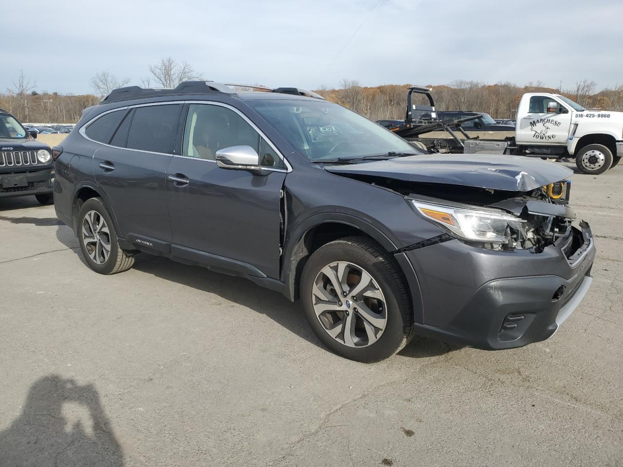 2020 Subaru Outback - zdjęcie 4