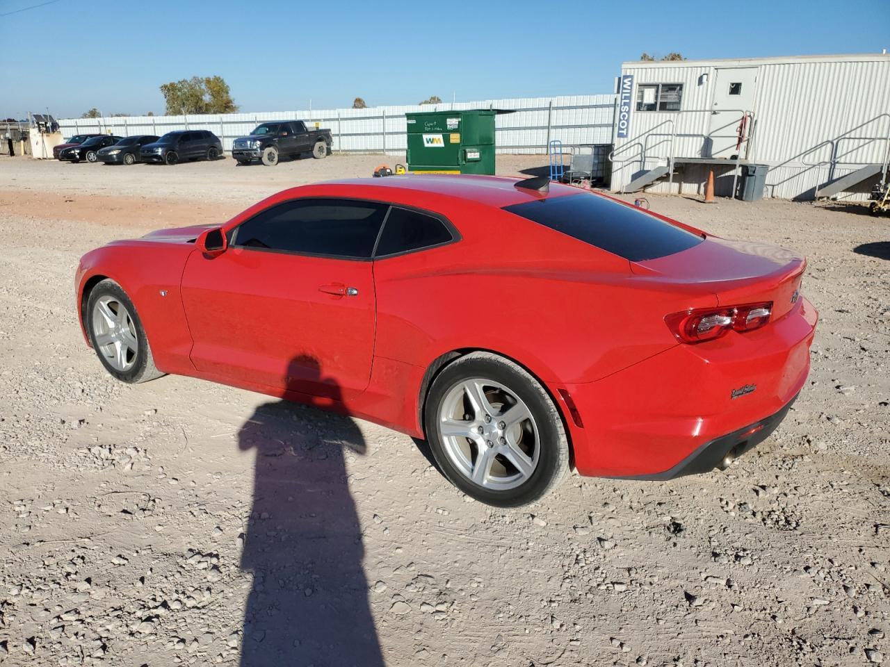2020 Chevrolet Camaro Ls - zdjęcie 2
