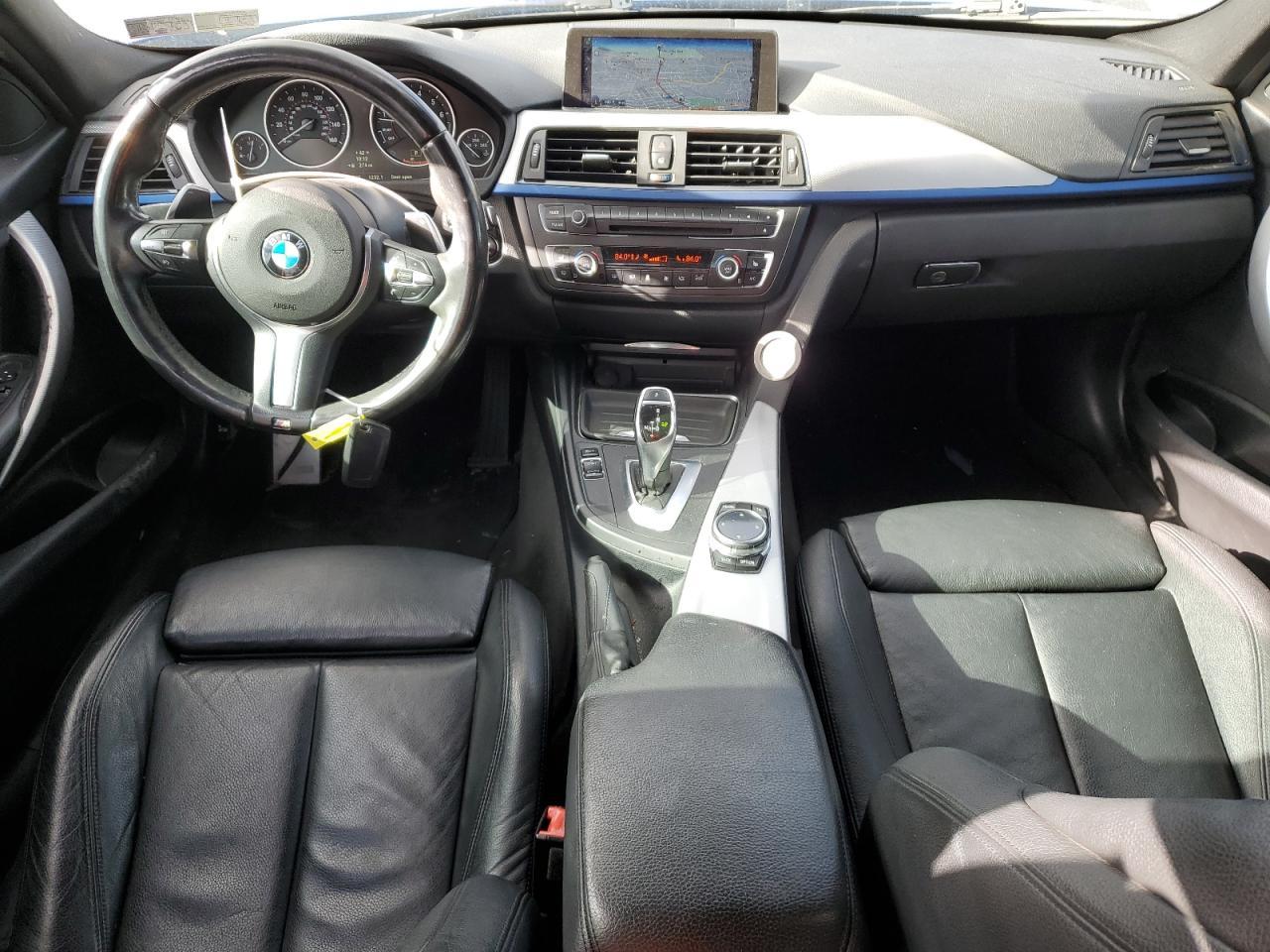2014 BMW Seria 3 - zdjęcie 8