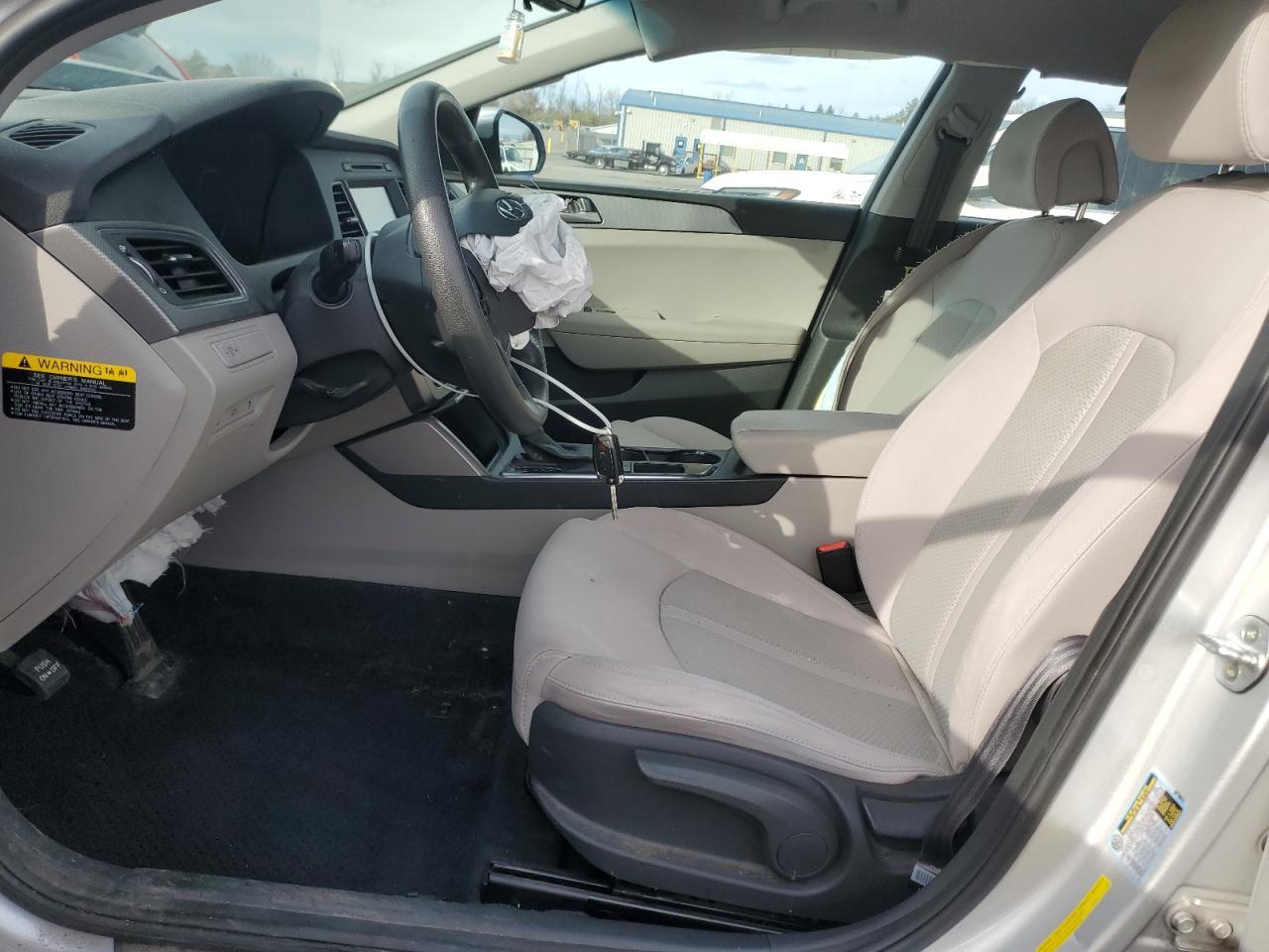 2017 Hyundai Sonata - zdjęcie 7