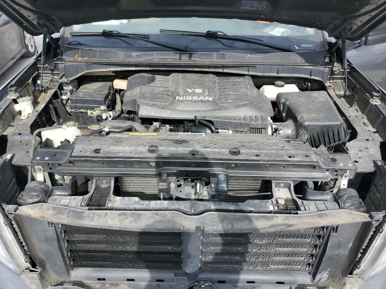 2020 Nissan Titan Sv 2Wd V8 Crew Cab 5.6L - zdjęcie 11
