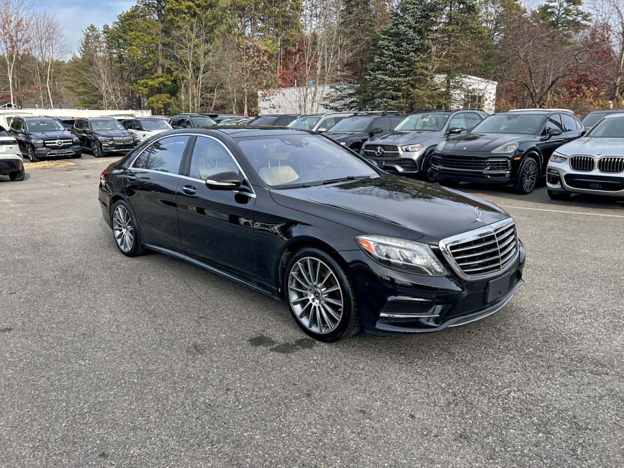 2017 Mercedes-Benz Klasa S - zdjęcie główne