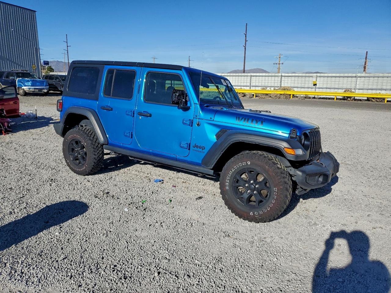2022 Jeep Wrangler Unlimited Sport - zdjęcie 4