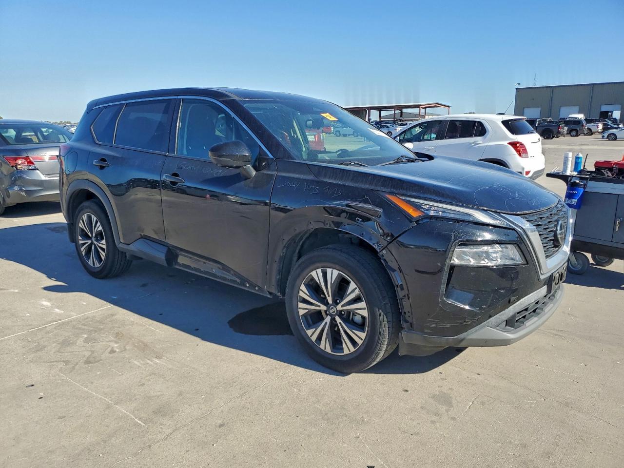 2021 Nissan Rogue Sv - zdjęcie 4