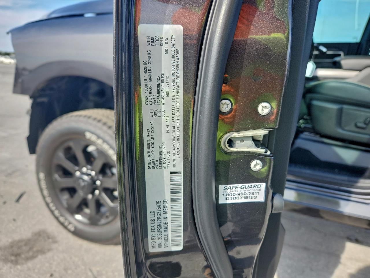 2024 RAM 2500 - zdjęcie 12