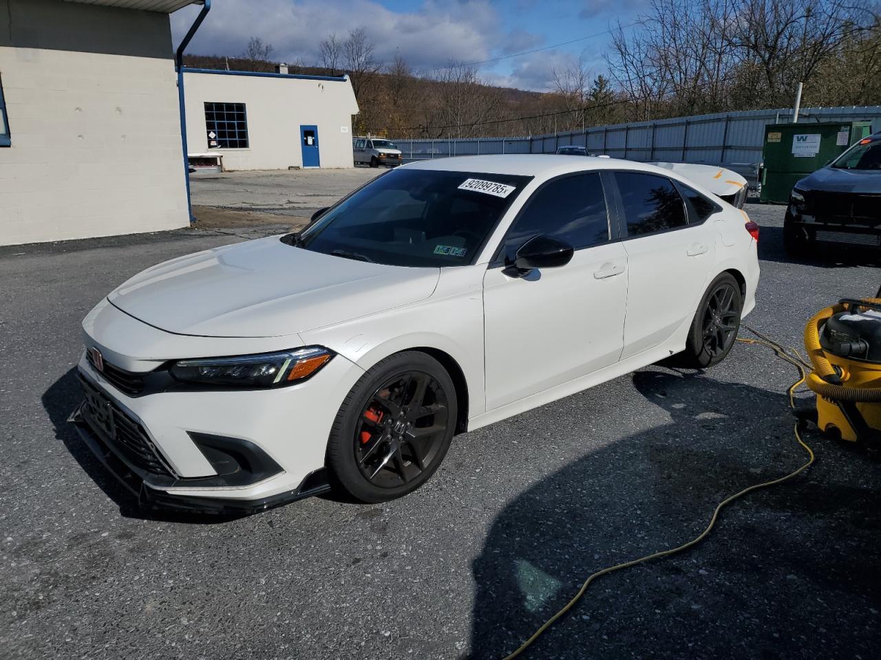 2022 Honda Civic - zdjęcie główne