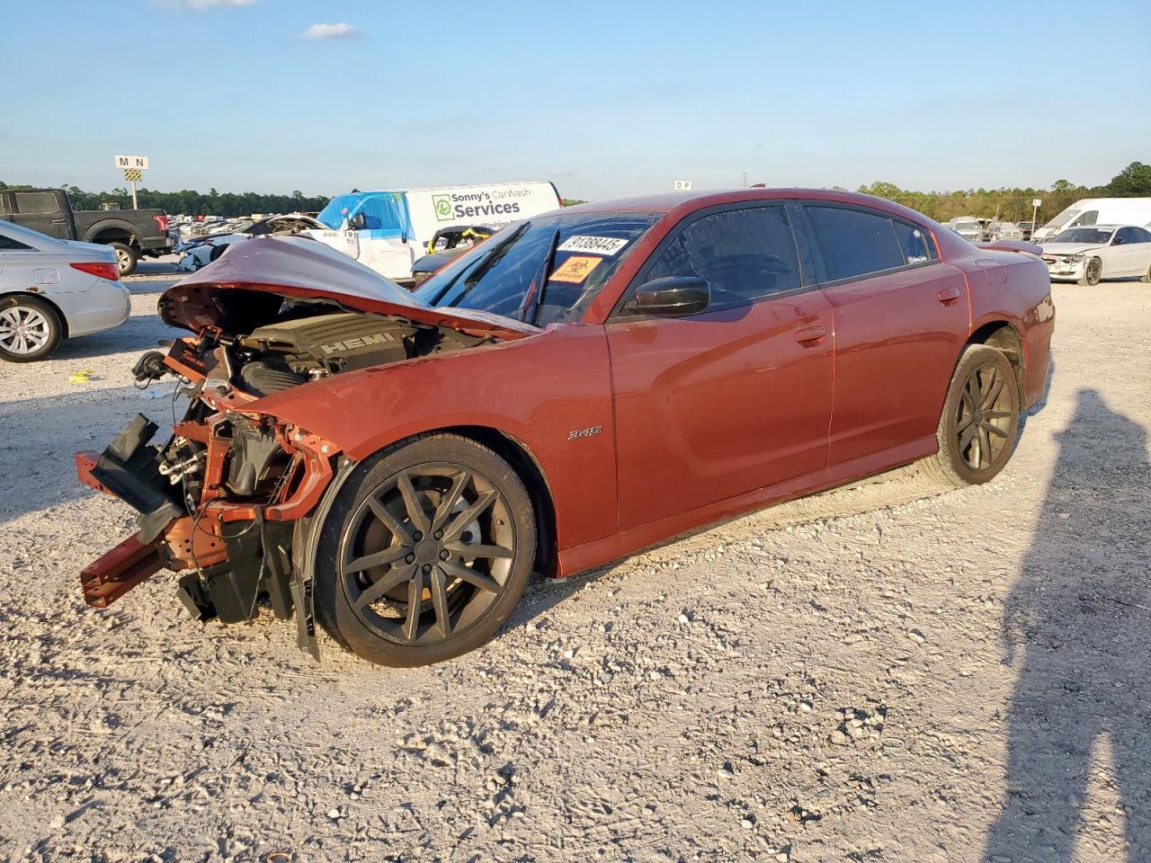 2023 Dodge Charger R/T - zdjęcie główne