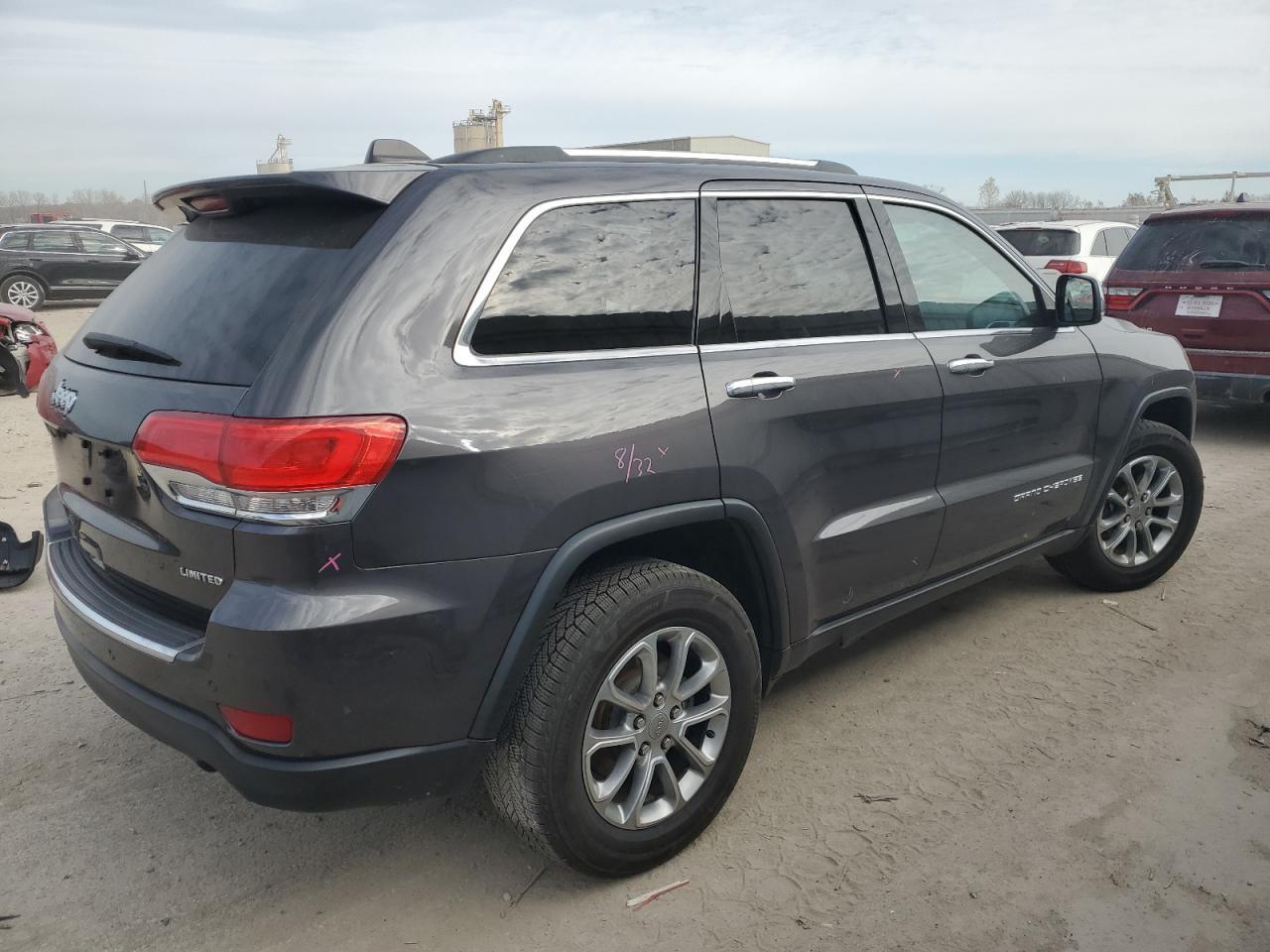 2015 Jeep Grand Cherokee Limited - zdjęcie 3