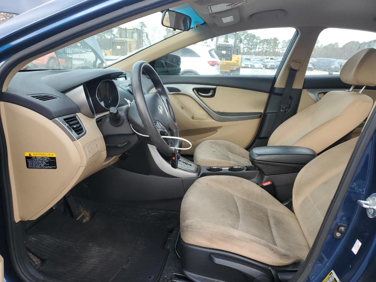 2013 Hyundai Elantra Gls - zdjęcie 7