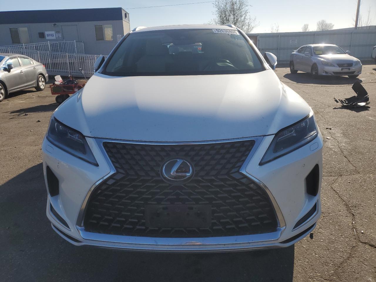 2020 Lexus Rx 350 L - zdjęcie 5