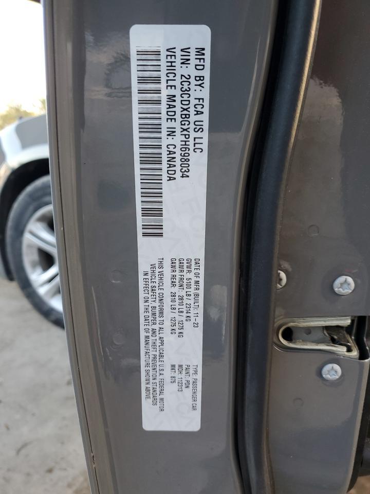 2023 Dodge Charger Sxt - zdjęcie 12