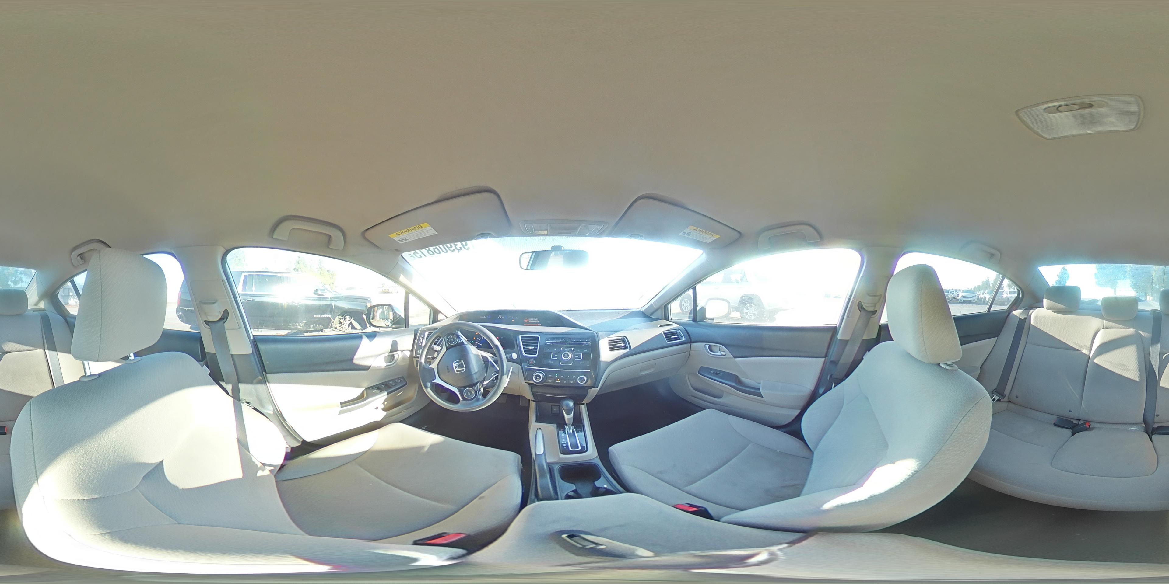 2013 Honda Civic - zdjęcie 14