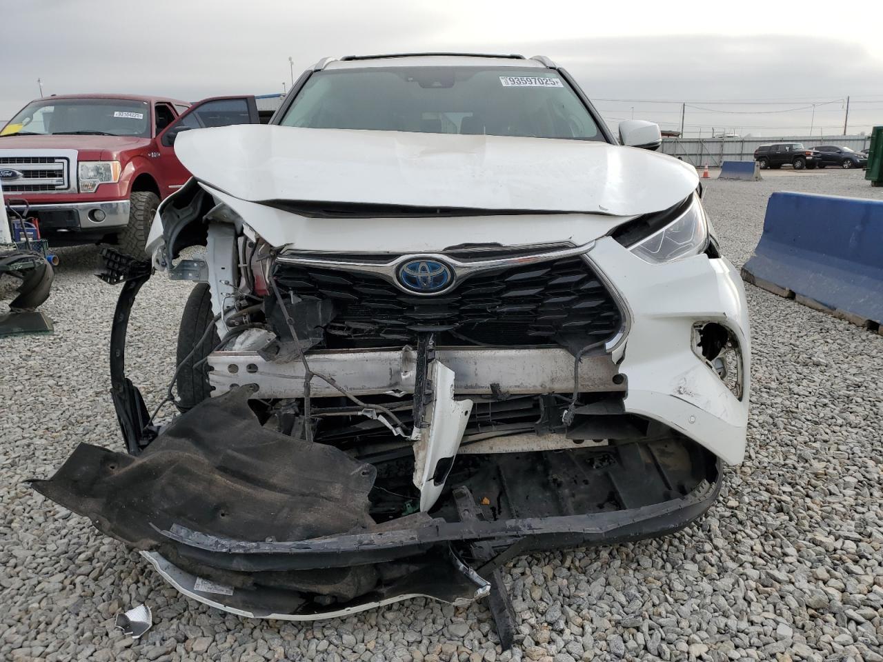 2020 Toyota Highlander Hybrid Limited - zdjęcie 5