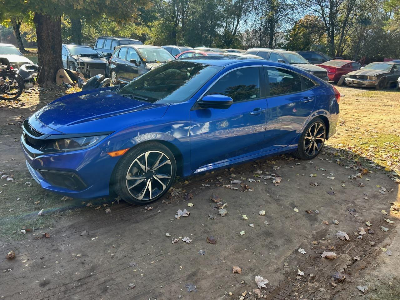 2021 Honda Civic Sport - zdjęcie 2