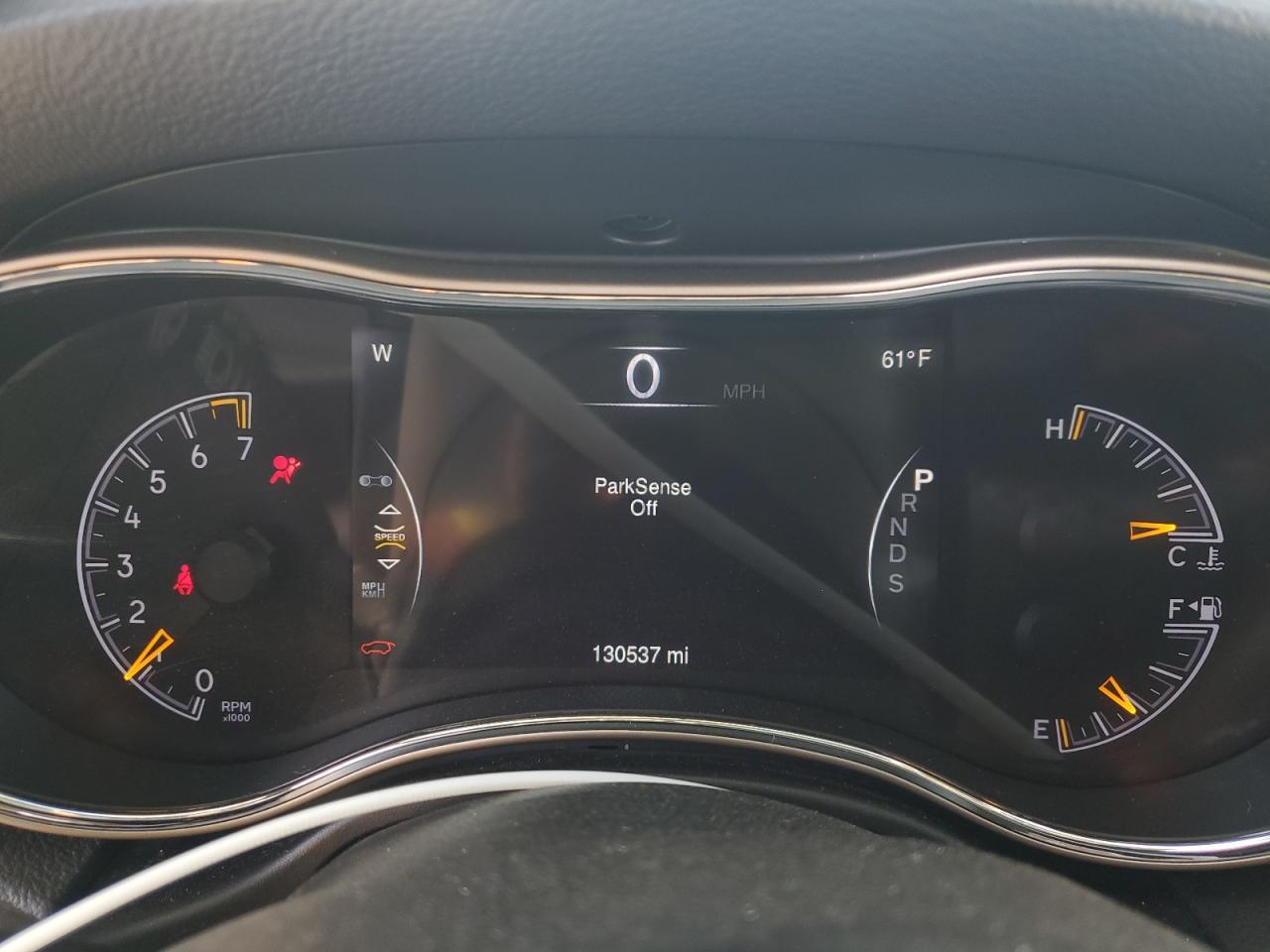 2015 Jeep Grand Cherokee - zdjęcie 9