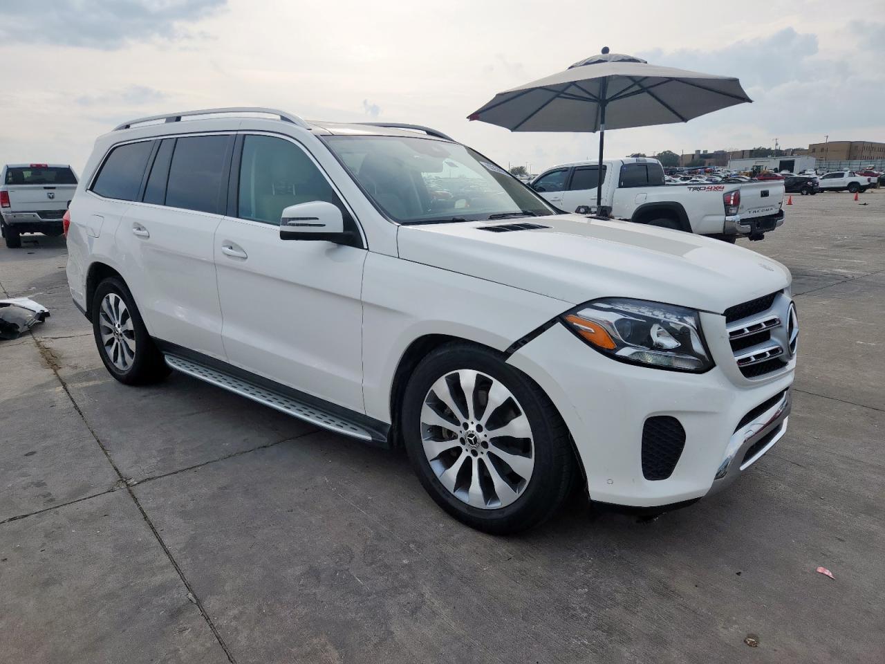 2019 Mercedes-Benz Klasa GLS - zdjęcie 4
