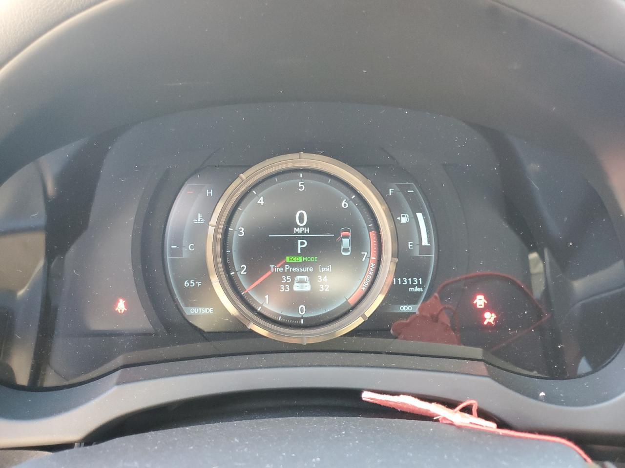 2015 Lexus IS - zdjęcie 9