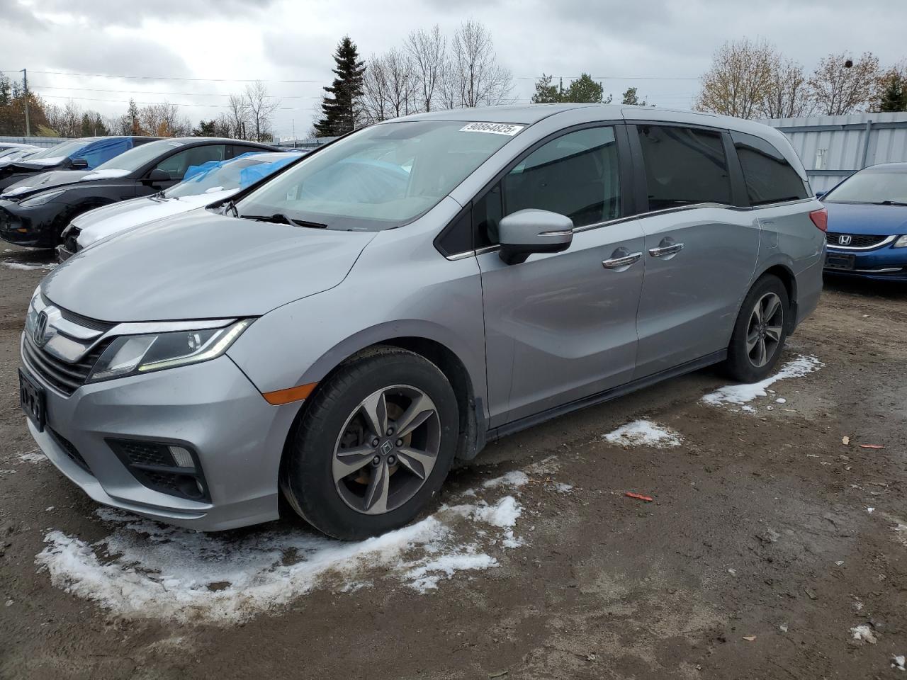2019 Honda Odyssey - zdjęcie główne