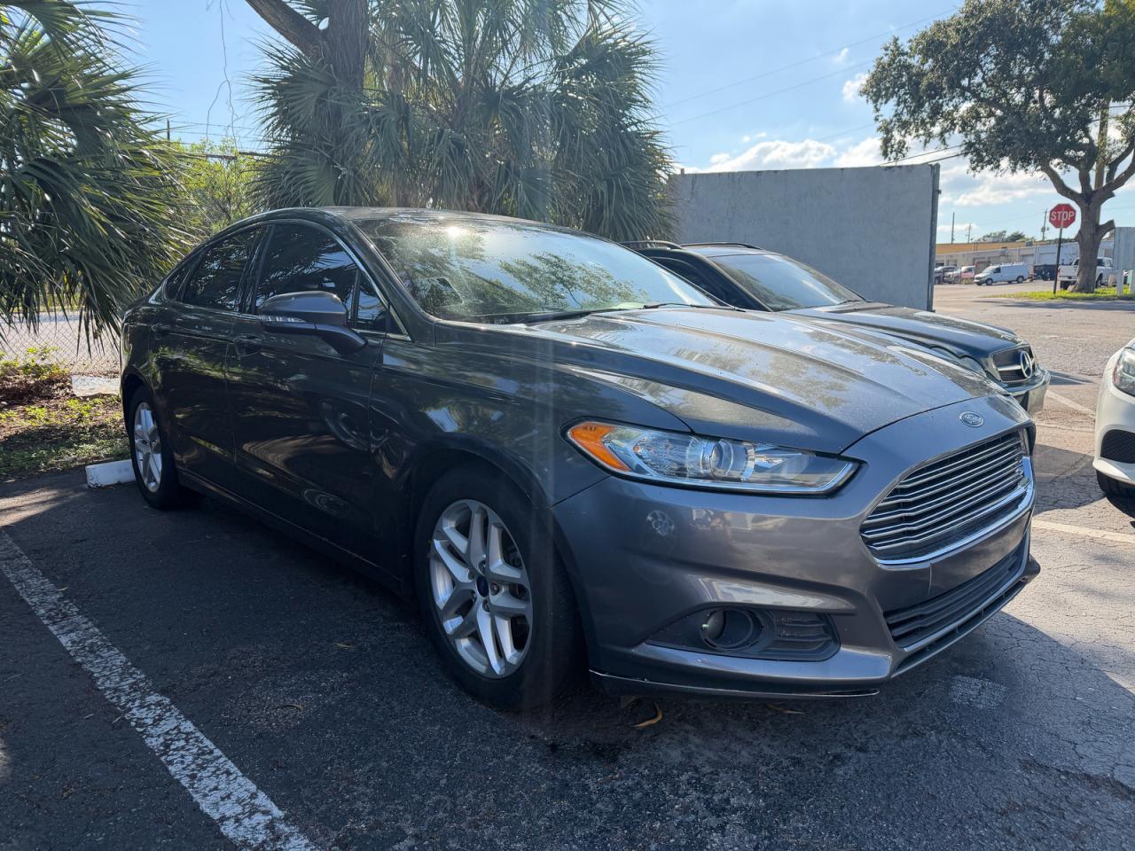 2015 Ford Fusion - zdjęcie główne