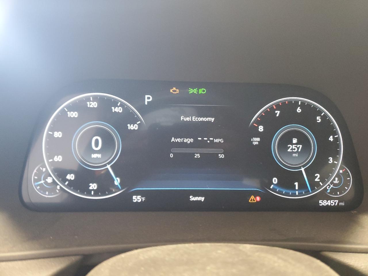 2021 Hyundai Sonata - zdjęcie 9