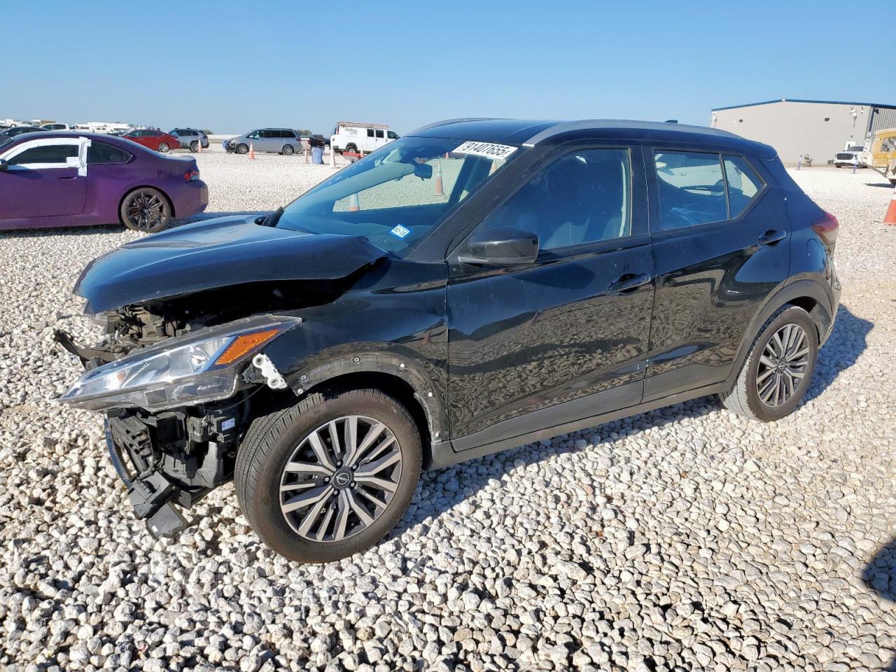 2022 Nissan Kicks Sv - zdjęcie główne