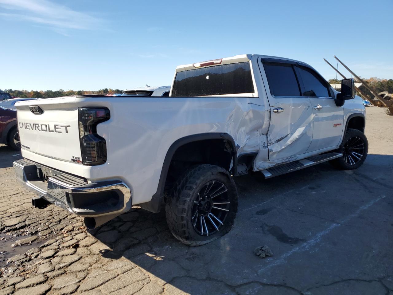 2022 Chevrolet Silverado C2500 Heavy Duty Ltz - zdjęcie 3