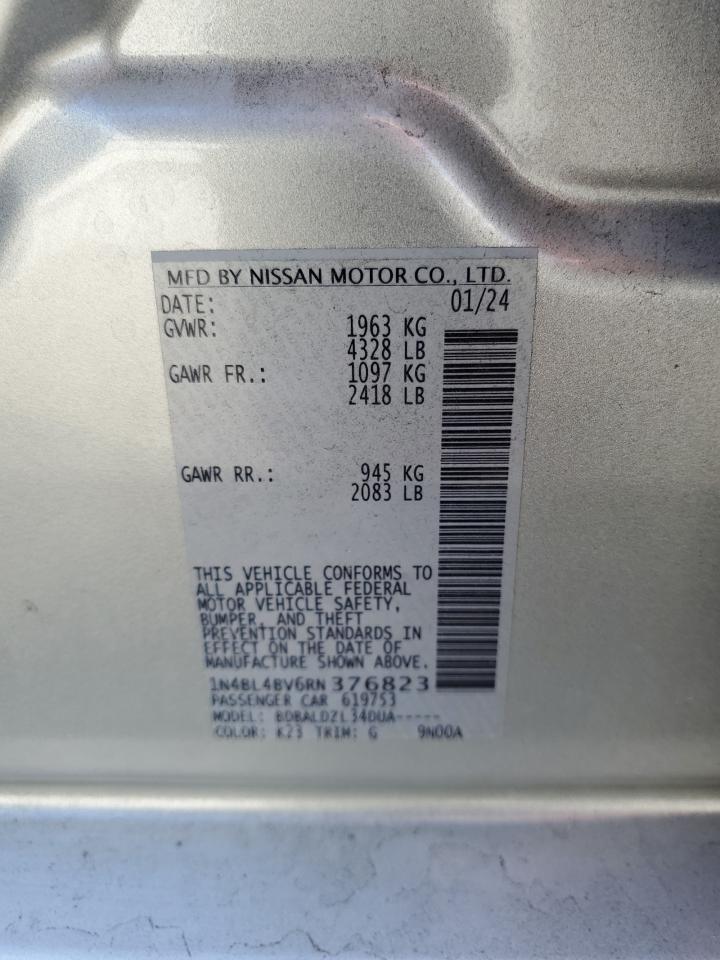 2024 Nissan Altima - zdjęcie 13