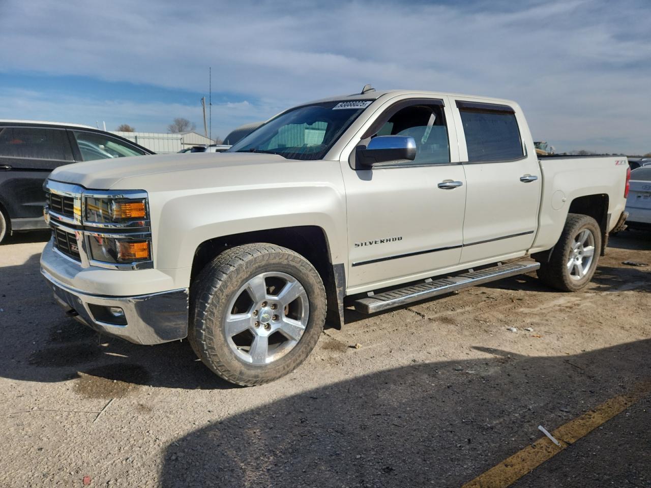 2014 Chevrolet Silverado K1500 Ltz - zdjęcie główne