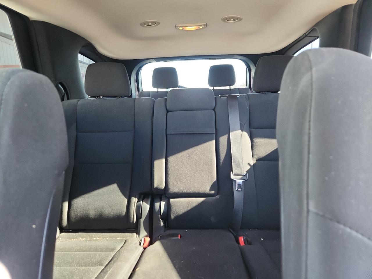 2016 Dodge Durango Sxt - zdjęcie 10