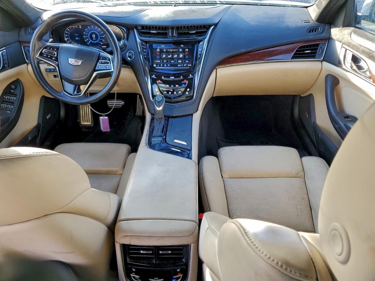 2018 Cadillac Cts Premium Luxury - zdjęcie 8