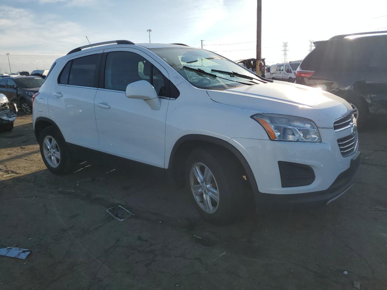 2016 Chevrolet Trax - zdjęcie 4