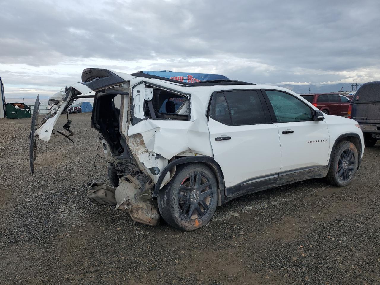 2018 Chevrolet Traverse Premier - zdjęcie 3