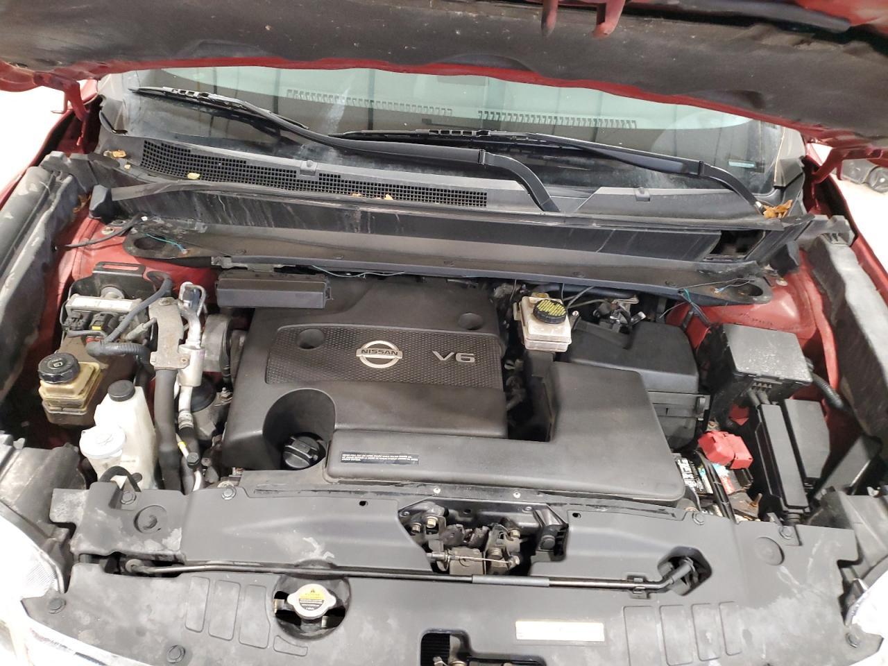 2015 Nissan Pathfinder - zdjęcie 12