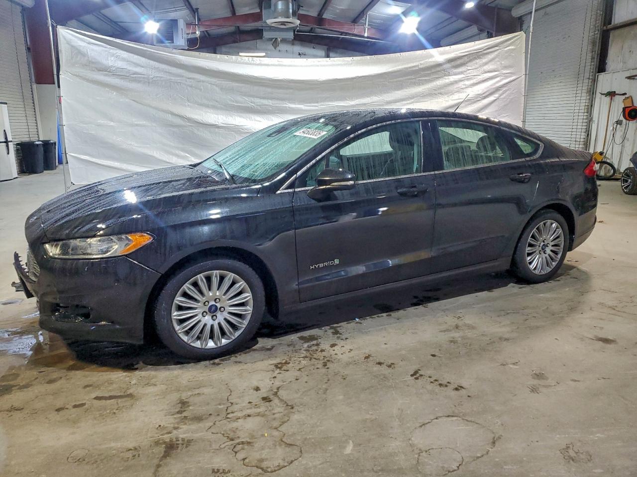 2015 Ford Fusion Se Hybrid - zdjęcie główne