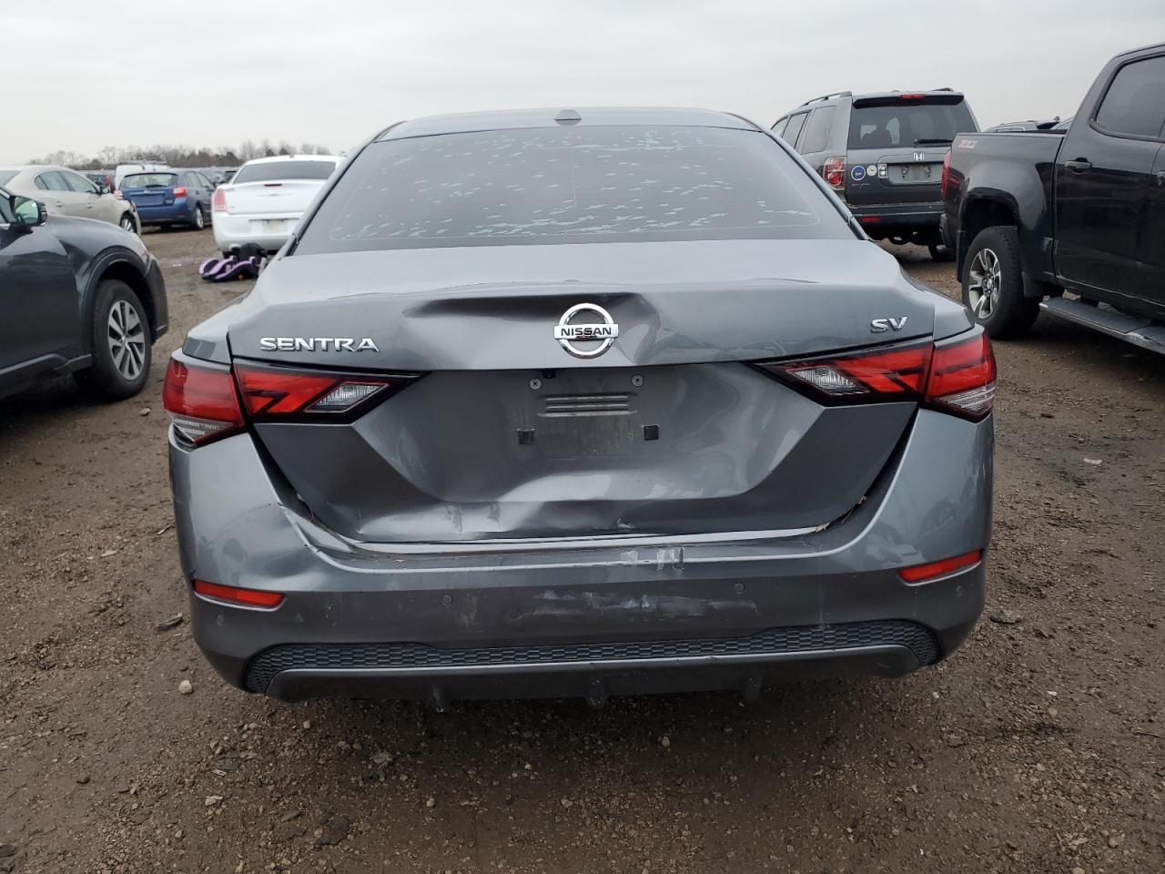 2020 Nissan Sentra Sv - zdjęcie 6