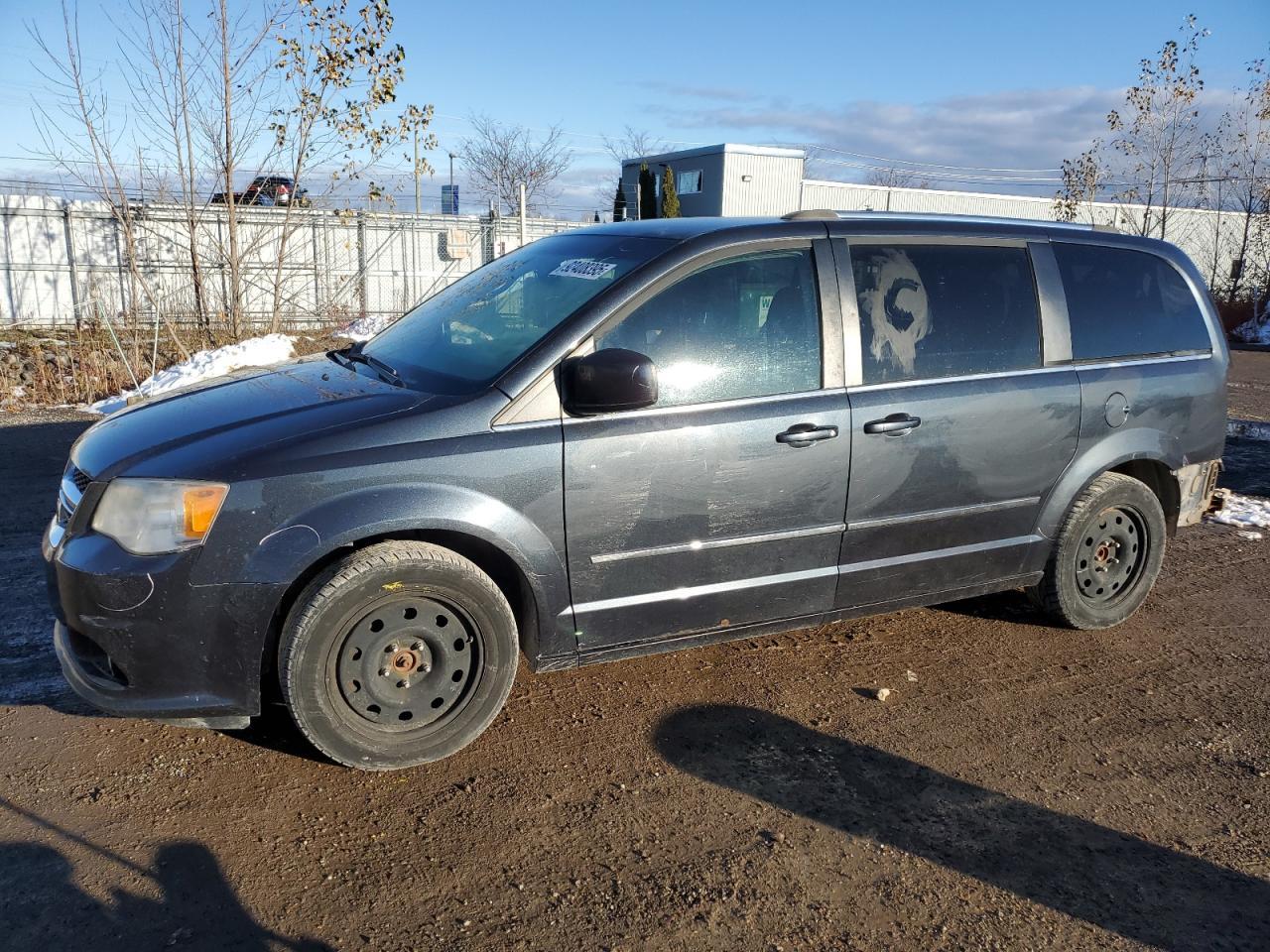 2014 Dodge Grand Caravan Crew - zdjęcie główne
