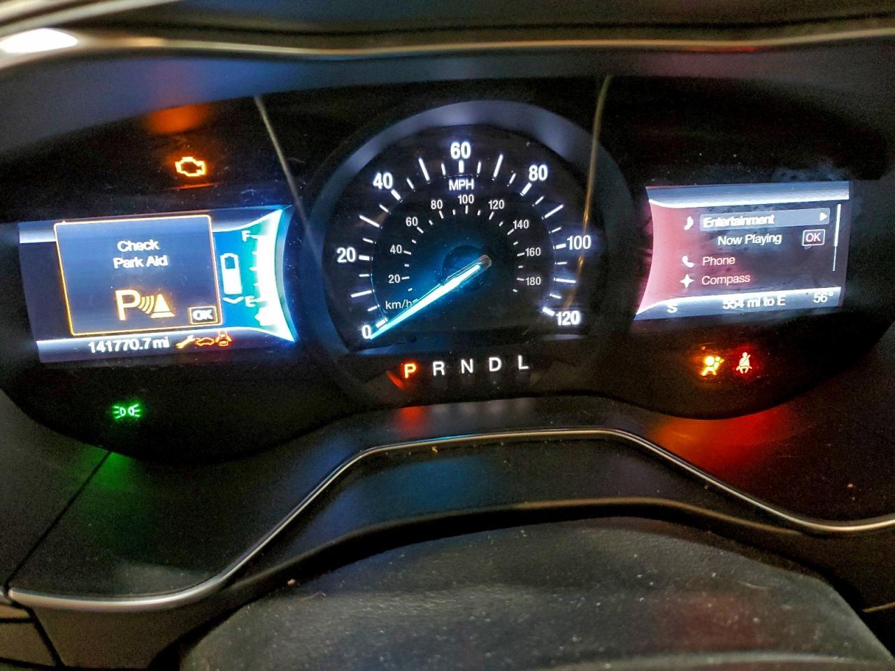 2015 Ford Fusion Se Hybrid - zdjęcie 9